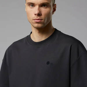 Camisetas de gran tamaño para mujer, camisetas holgadas de manga corta con cuello redondo, blusa informal de verano, Camiseta básica 2024 - Product Image 3