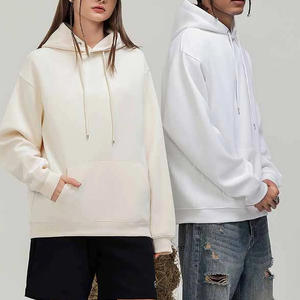 Sweat à capuche personnalisé délavé à l'acide pour impression bouffante 400 GSM 100% coton éponge poids lourd Streetwear noir sweat à capuche unisexe surdimensionné pour - Product Image 3