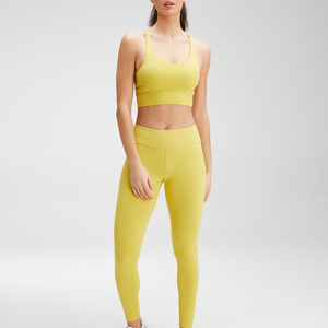 Soutien-gorge de sport pour femmes de conception la plus demandée Taux raisonnable Respirant Anti-rides Vente à chaud Soutien-gorge de sport pour femmes avec les derniers tissus - Product Image 4