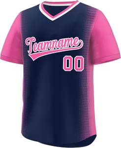 Ropa de calle personalizable, camisetas de fútbol de la Liga, transpirables, equipos urbanos, bloqueo de color impulsado por la moda, talla grande High-Contra - Product Image 1