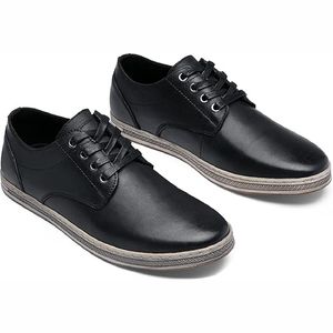 Vente en gros de chaussures sur mesure en cuir antidérapantes d'extérieur de couleur unie pour hommes - Product Image 3