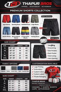 Shorts cargo en coton grande taille pour hommes, nouveau style d'été, taille élastique mi-haute, pantalon de sport décontracté, vente en gros pour hommes, femmes, adultes et enfants - Product Image 6