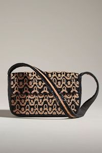 Bolso cruzado bordado a la moda con cinturón - Product Image 2