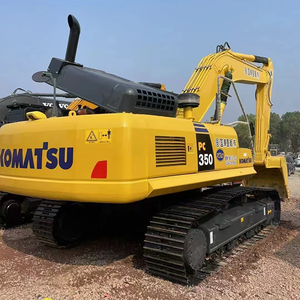 Komatsu PC350 8เครื่องขุดมือสอง35ton มือสองรถขุด8 - Product Image 5