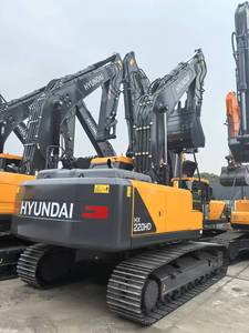 Hyundai HX220HD d'occasion en bon état, excavatrice Hyundai HX220HD, engins de chantier, chenille hydraulique, construction de bâtiments - Product Image 3