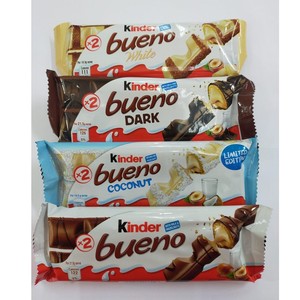 สำหรับช็อกโกแลตนม Bueno ขนาด43กรัมพร้อมบิสกิต - Product Image 3