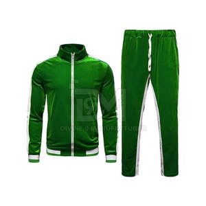 Nuevo Diseño Moderno, Personaliza con tu Propio Logotipo, Chándal de Terciopelo para Hombre, Invierno, Talla Grande, Cierre con Cordón Ajustable - Product Image 3