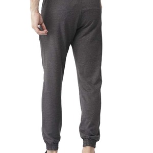 Pantalons d'extérieur respirants du Pakistan Pantalons en coton Spandex pour hommes Taille élastique avec cordon de serrage Pantalons décontractés droits Usage quotidien - Product Image 4