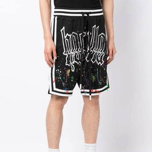 Pantalones Cortos Deportivos Casuales de Malla para Hombre, con Bolsillos y Cordón, Transpirables, Personalizables al por Mayor, para Entrenamiento - Product Image 4