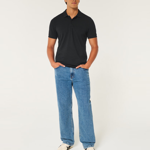 Polos de Alta Calidad con Logotipo Personalizado para Hombre, Camiseta Polo de Algodón Piqué Transpirable y Absorbente - Product Image 4