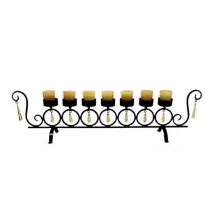 <b>Black</b> Home Decorative Tealight <b>Candle</b> <b>Holder</b> Christmas Festival Lighting Decorative - Product Image 6