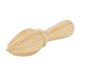 Escariador de limón de madera, escariador de madera de goma personalizado, herramienta de cocina de Color de madera, exprimidor de limón y naranjas, escariador - Product Image 2