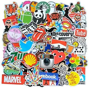 Pegatinas de Vinilo de PVC Personalizadas al por Mayor con Dibujos Animados |   100 Calcomanías Impermeables Troqueladas, Impresión UV, Barnizado Brillante Ecológico para Promocionales - Product Image 3