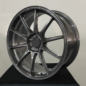 Rines Monobloque Forjados <span class=keywords><strong>de</strong></span> Lujo Personalizados para Autos <span class=keywords><strong>de</strong></span> Pasajeros 5x120 5x114.3 17 18 19 20 21 22 24 26 Pulgadas para BMW Nissan Land Rover - Product Image 1