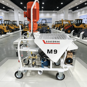 เครื่องฉาบปูนยิปซั่มอัตโนมัติ M6/M9/M10/M12 ราคาประหยัด, เครื่องพ่นปูนยิปซั่มไฟฟ้า 380V 220V อัตโนมัติเต็มรูปแบบ - Product Image 2