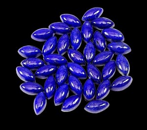 Pierre précieuse en vrac de cabochon d'agate de mousse verte naturelle! Pierre précieuse polie de cabochon d'agate de mousse pour la fabrication de bijoux - Product Image 4