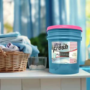 Suavizante de Telas Ultra Fresh Platinum de 5 Galones con Aroma a Agua de Manantial, Hasta 640 Cargas con Bomba - Product Image 6