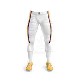 Uniforme de football américain fabriqué au Pakistan, meilleur prix 2025, respirant, manches courtes, vêtements de sport d'été, 100% polyester, personnalisable - Product Image 4