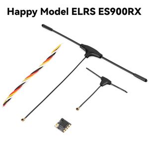 Récepteur longue portée ES900RX ELRS 915 MHz SX1276 ESP8285 avec double antenne et télémétrie RX - Product Image 4