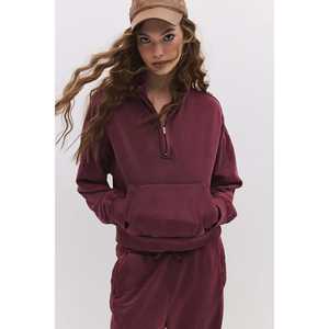 Sudadera de Algodón con Efecto Desgastado - Product Image 1