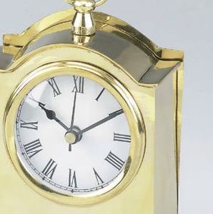 AK Brass La Mã Quay Số Kim Loại Bảng Đồng Hồ Với Top Vòng Móc Trong Brass Hoàn Thành Cho Văn Phòng Trang Trí Nội Thất/Trang Trí Nội Thất - Product Image 5