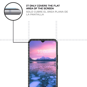 ฟิล์มป้องกันหน้าจอกันกระแทกสำหรับโทรศัพท์ ZTE Blade V2021 5g ฟิล์มป้องกันระดับพรีเมียม - Product Image 3