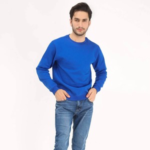 Sweat-shirt doux au toucher en mélange de poly coton pour l'hiver pour l'impression DTF et la mode de tous les jours pour les acheteurs de détail - Product Image 1