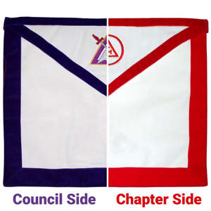 Wholesale Premium Quality Hand Embroidered Regalia Masonic <b>Apron</b> High Grade Master Masonic <b>Apron</b> - Product Image 2