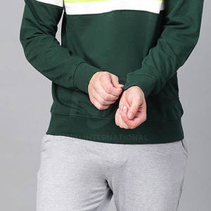 Venta al por mayor Precio bajo Hombres Sudadera por encargo Hombres Sudadera O-cuello Básicos Hombres Sudadera para la venta - Product Image 5