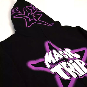 Sweat-shirts d'hiver surdimensionnés pour hommes, style zippé tendance, 100% coton, manches longues, poches latérales, imperméables - Product Image 4