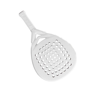 Raquette de paddle-tennis de plage professionnelle en carbone pour femme, vente en gros, raquette souple - Product Image 4