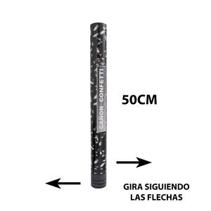 Cañón de Confeti Metálico Plateado para Bodas, Cumpleaños, Año Nuevo, Navidad, Halloween y Eventos Festivos - Venta al por Mayor España - Product Image 4