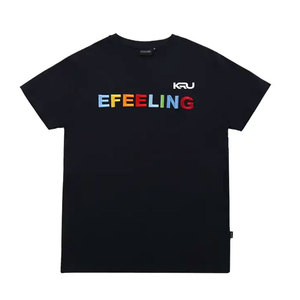 T-shirt en coton tricoté surdimensionné de qualité supérieure, confortable, style streetwear, doux, respirant, décontracté pour homme - Product Image 1