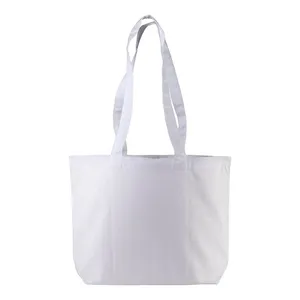 Borsa in Cotone Promozionale Personalizzata con Soffietto - Product Image 3