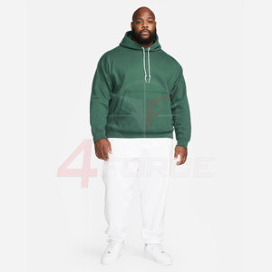 Sudadera con Capucha de Hombros Caídos para Hombre, 350GSM, Felpa de Poliéster, Ropa Urbana Personalizada, Proveedor de Fábrica con Etiqueta Privada OEM - Product Image 5