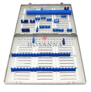 Juego Completo de Instrumentos Quirúrgicos Profesionales Hosanna, Kit Anterior de 5 Piezas HS-09072025-7, Instrumentos Dentales de Composite, Acero Inoxidable, Manual, CE - Product Image 4