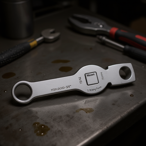 Hazet 3/4'' 12-Point <b>Box</b>-end Wrench with 2 Striking Faces for Professional Use - Product Image 3