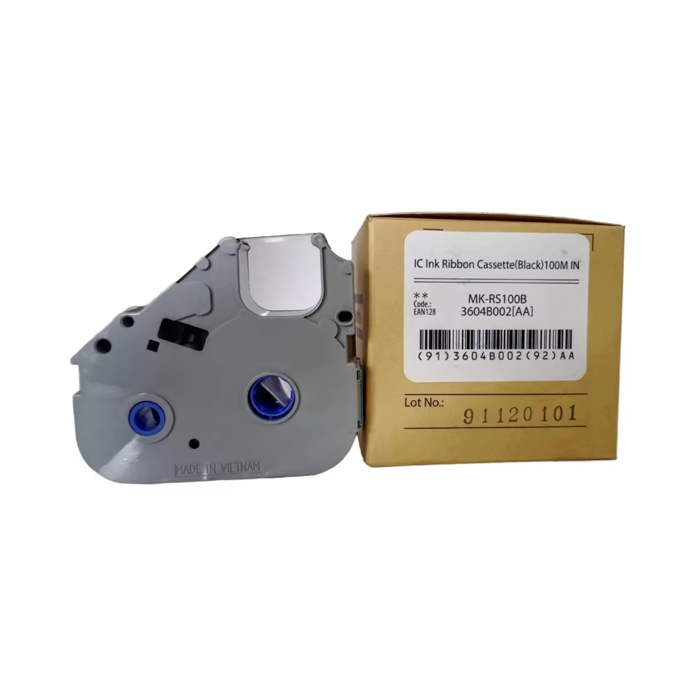 Mk-rs100b Ink Ribbon Cassette 3604b001aa for Canon Printers