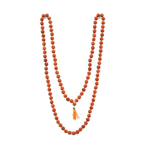 Colliers fins perlés Rudraksha de 34,03 carats - Product Image 1