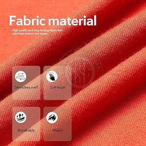 <b>Top</b> Quality <b>Mock</b> <b>Neck</b> Sweatshirts Comfortable Fit <b>Mock</b> <b>Neck</b> Sweatshirts Soft Fabric Basics Daily Wear - Product Image 5
