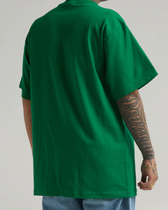 Camisetas Boxy Fit de tendencia 2025 para hombres y mujeres, ropa de calle de gran tamaño personalizable, soporte de algodón, proveedor OEM para pedidos a granel - Product Image 2