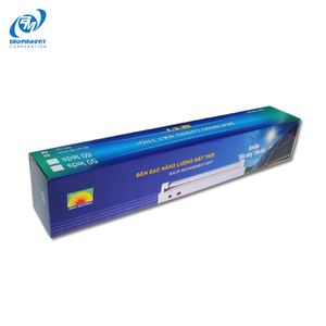 Caja de embalaje de luz Solar recargable, Cartón corrugado con impresión CMYK y laminación brillante, paquete de tamaño completo - Product Image 3