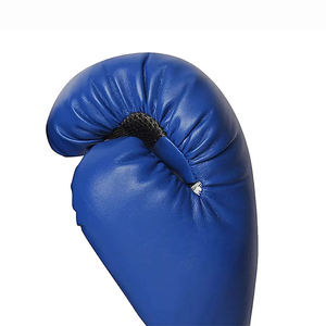 Guantes de Boxeo de Cuero Profesionales a Precio de Fábrica, Guantes de Entrenamiento con Logotipo Personalizado, Envoltura de Mano, Absorción de Humedad para Exteriores - Product Image 3