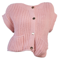 NOUVEAUTÉ : Pull en tricot boutonné oversize pour l'automne, coupe ample, tissu doux, tenue décontractée confortable, pull tendance pour femme