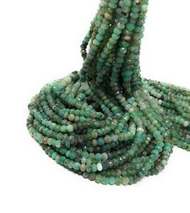 Natural Chrysoprase <b>Beads</b> <b>Necklace</b> Gemstone Wholesale <b>Beads</b> Bulk <b>Beads</b> Jewelry Supplies for Jewelry Making Faceted <b>Beads</b> - Product Image 6