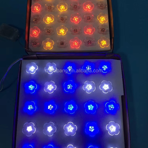 Wholesale Indoor/Outdoor Christmas LED <strong>String</strong> <strong>Lights</strong> Flower-<strong>Themed</strong> Decorative Lighting - Product Image 1