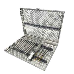 Kit microchirurgical dentaire en acier inoxydable compatible, ensemble d'instruments chirurgicaux endodontiques, qualité chirurgicale, réutilisable - Product Image 3