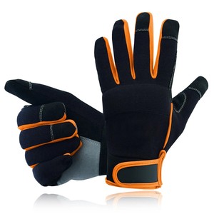 Gants de sécurité doux et confortables, vente en gros, gants de travail tactiques personnalisés pour mécaniciens professionnels, protection des mains - Product Image 1