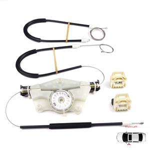 Kit de réparation de lève-vitre BWR125 pour porte avant gauche Toledo MK2 1M2 1998-2004 Leon MK1 1M1 1999-2006 4/5 portes 1M0837461A - Product Image 1