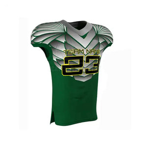 ชุดอเมริกันฟุตบอลชุดทีมอเมริกันฟุตบอลชุดเครื่องแบบอเมริกันฟุตบอลวัสดุทนทาน - Product Image 3